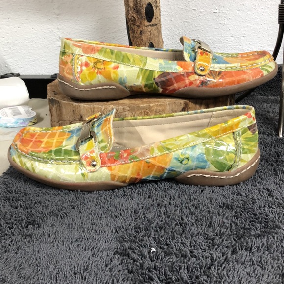 Anne Klein “Cailley” leather upper slip ons size 7 - Picture 2 of 8